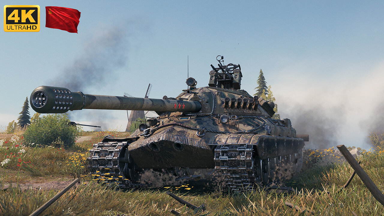 IS-7 - Malinovka - World of Tanks - WoT
