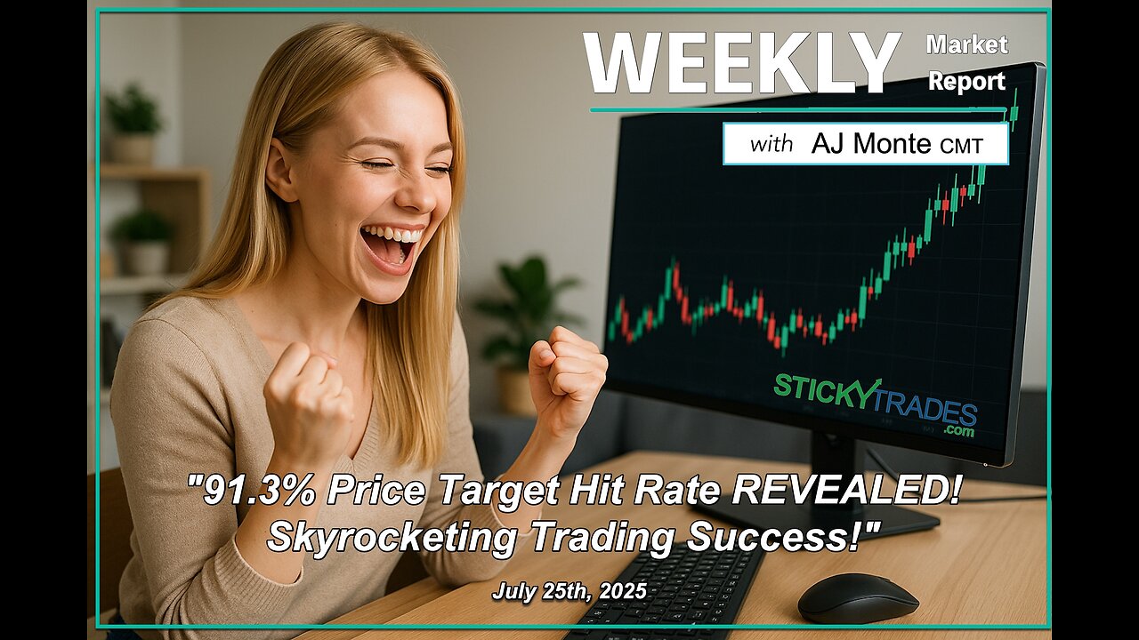91.3% Price Target Hit Rate REVEALED! Skyrocketing Trading Success!