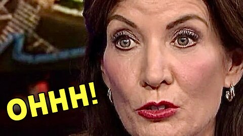 This Video did NOT AGE WELL for Kathy Hochul…