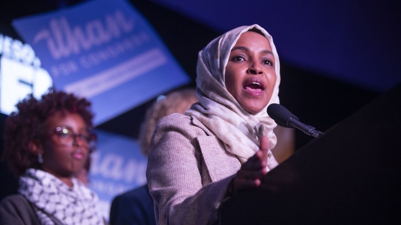 Deportation Bombshell — Ilhan Omar’s Future In America In Doubt