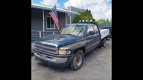 1998 RAM 2500 STK# 5275