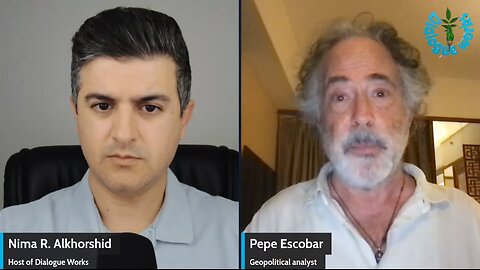 Pepe Escobar & Nima Alkhorshid - Massive Backfire: Trump's Trade War Ends in Surrender to China (4-22-2025)