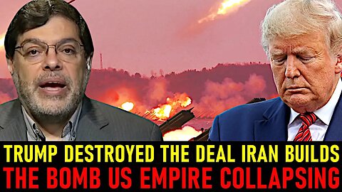 Mohammad Marandi: TRUMP PUSHED IRAN TO NUCLEAR POWER As US COLLAPSE AND GAZA EXPOSE THE WEST