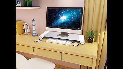 Modern Monitor_Laptop Stand with USB Ports - Designed for Maximum Comfort