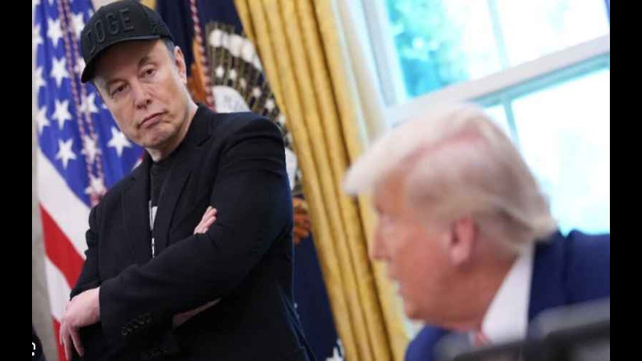 Elon Musk Got Into ‘Physical Altercation’ With Treasury Secretary Before Trump Fallout Report