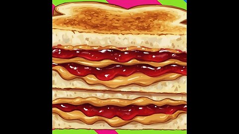 MardaB - Double Decker PB&J