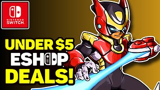 TOP 20 Nintendo Switch eShop Deals Under $5 RIGHT NOW!
