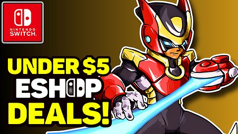 TOP 20 Nintendo Switch eShop Deals Under $5 RIGHT NOW!
