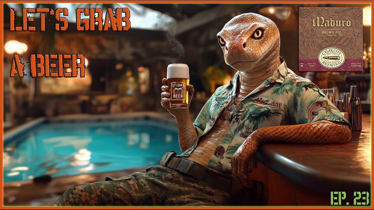 Let's Grab a Beer (Ep. 23): Where Have I Been?, Rumble PAX East, ACTV Plans, & Merch