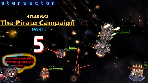 Atlas Gaining Friends! | Starsector || #5