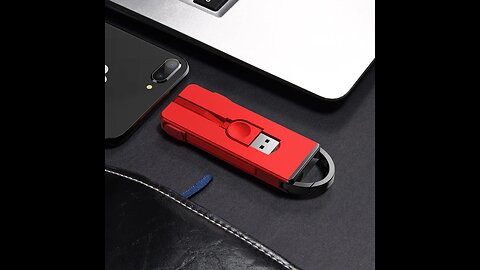 3-in-1 Keyring Cable