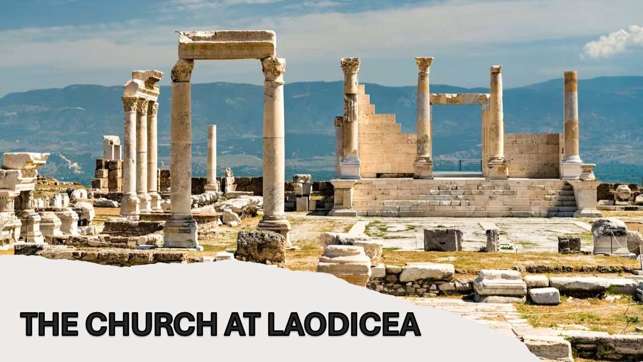04.06.25 The Right Kind of Church - The Church At Laodicea