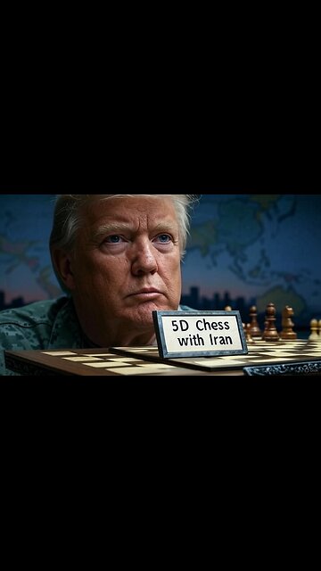 TRUMP'S 5D CHECKMATE: Iran SURRENDERS After Failed Missile Attack | WW3 AVERTED by Military Genius