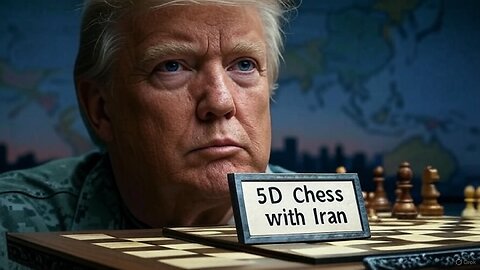 TRUMP'S 5D CHECKMATE: Iran SURRENDERS After Failed Missile Attack | WW3 AVERTED by Military Genius