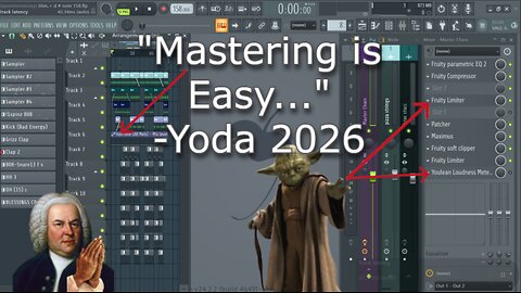 Mastering Beats Explained-*Mostly* Stock Plugins