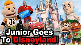 SML Movie: Junior Goes To Disneyland!