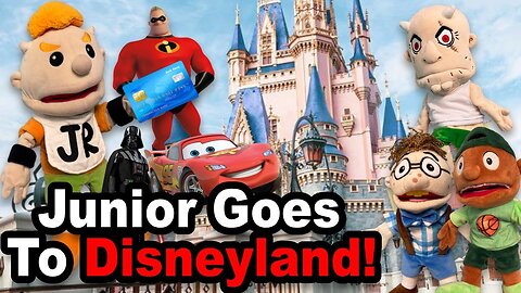 SML Movie: Junior Goes To Disneyland!