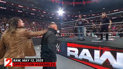 Top 10 WWE Raw Moments – May 12, 2025 | Best of Monday Night Raw