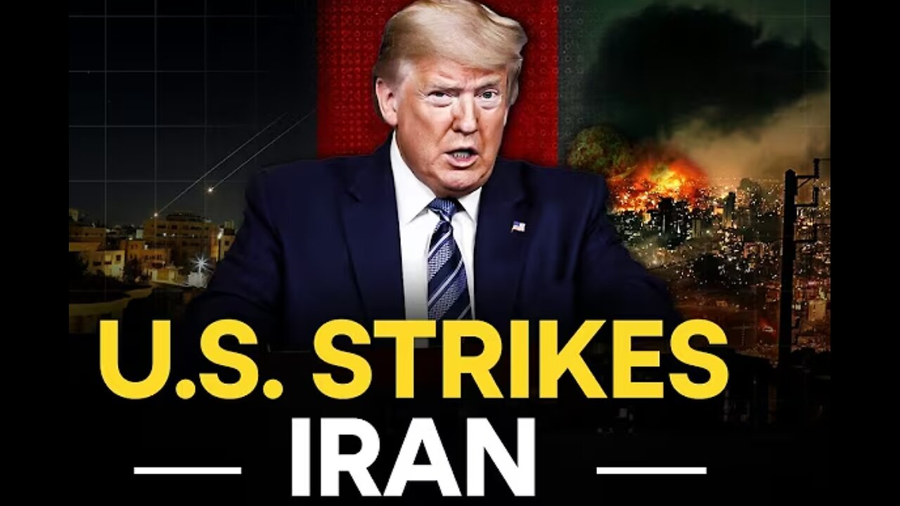 🔴LIVE: Israel Iran War BREAKING | 3 Nuclear Facilities Including Fordow Bombed | Trump🔴