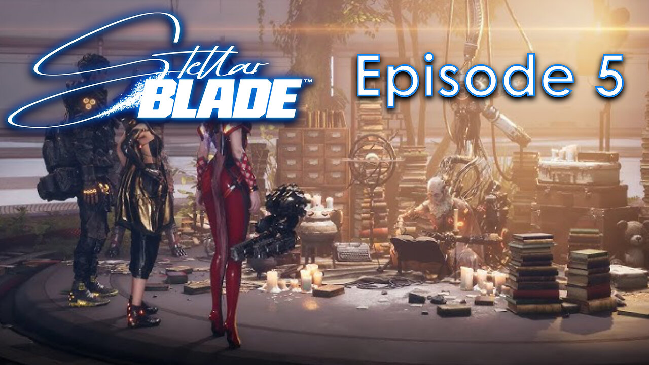 Stellar Blade Episode 5 - Light of Hope