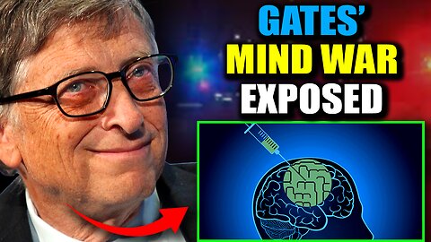 Leaked Video Exposes Gates and CIA Bioengineering Viruses to Control People's Minds