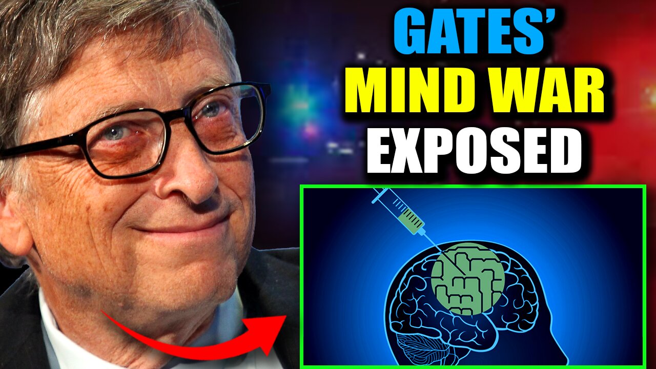 Leaked Video Exposes Gates and CIA Bioengineering Viruses to Control People's Minds