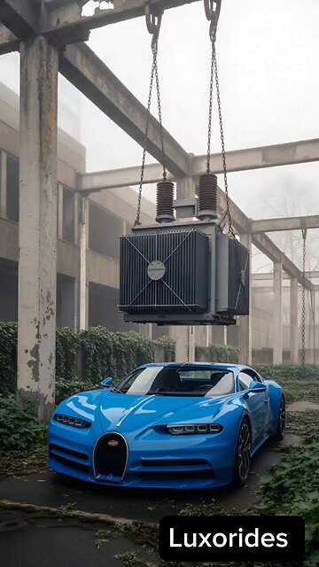 Car Under the Transformer