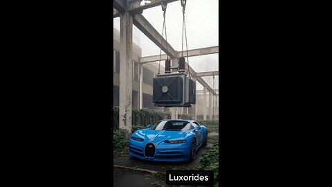 Car Under the Transformer