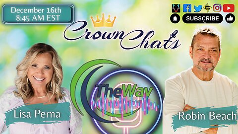 Crown Chats | Special Guest: Apostle Robin Beach