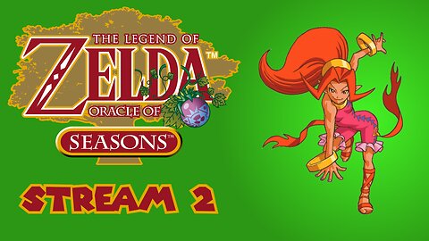 Swamp. - Legend of Zelda: Oracle of Seasons
