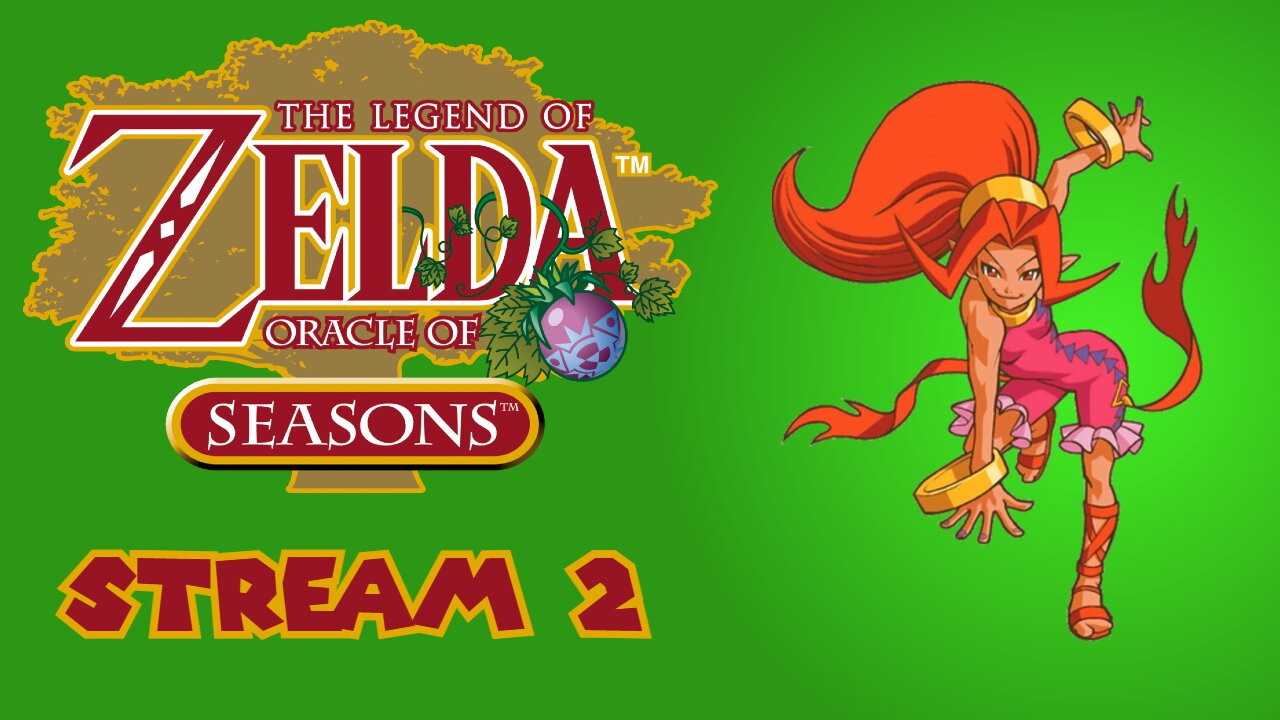 Swamp. - Legend of Zelda: Oracle of Seasons