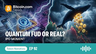 Quantum FUD or Real Risk? + Bitcoin’s “IPO Moment” Explained