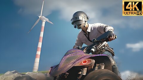 PUBG Full Gameplay in 4K Ultra HD | Intense Chicken Dinner Match!