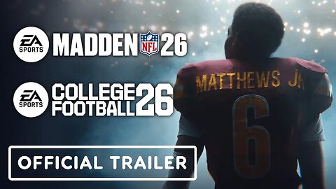 Madden 26 and College Football 26 - Official Announcement Trailer