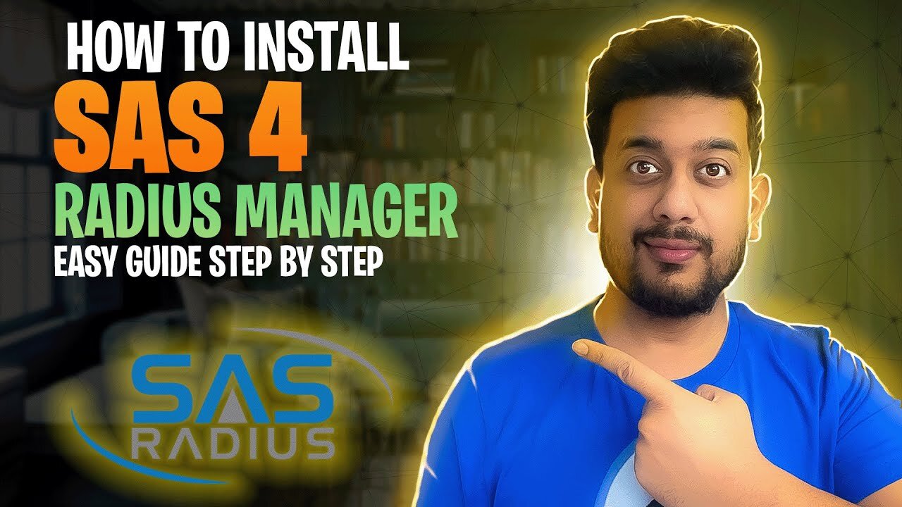 Free SAS4 Radius manager Download and Install | Sas4 Radius Manager