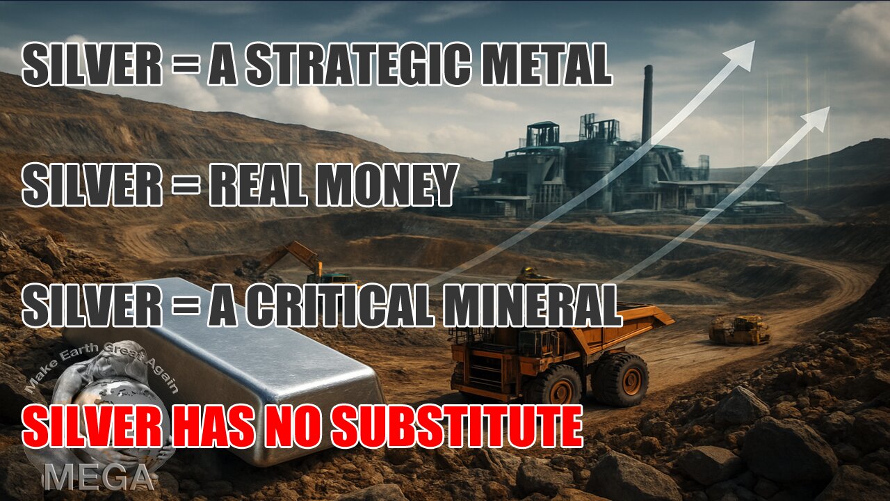 “Ignore December 2025 at Your Own Risk — David Morgan’s Silver Outlook Is Brutal”