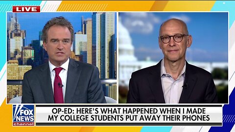 Ex-White House health advisor reveals why classroom cell phone use is 'antithetical to learning'
