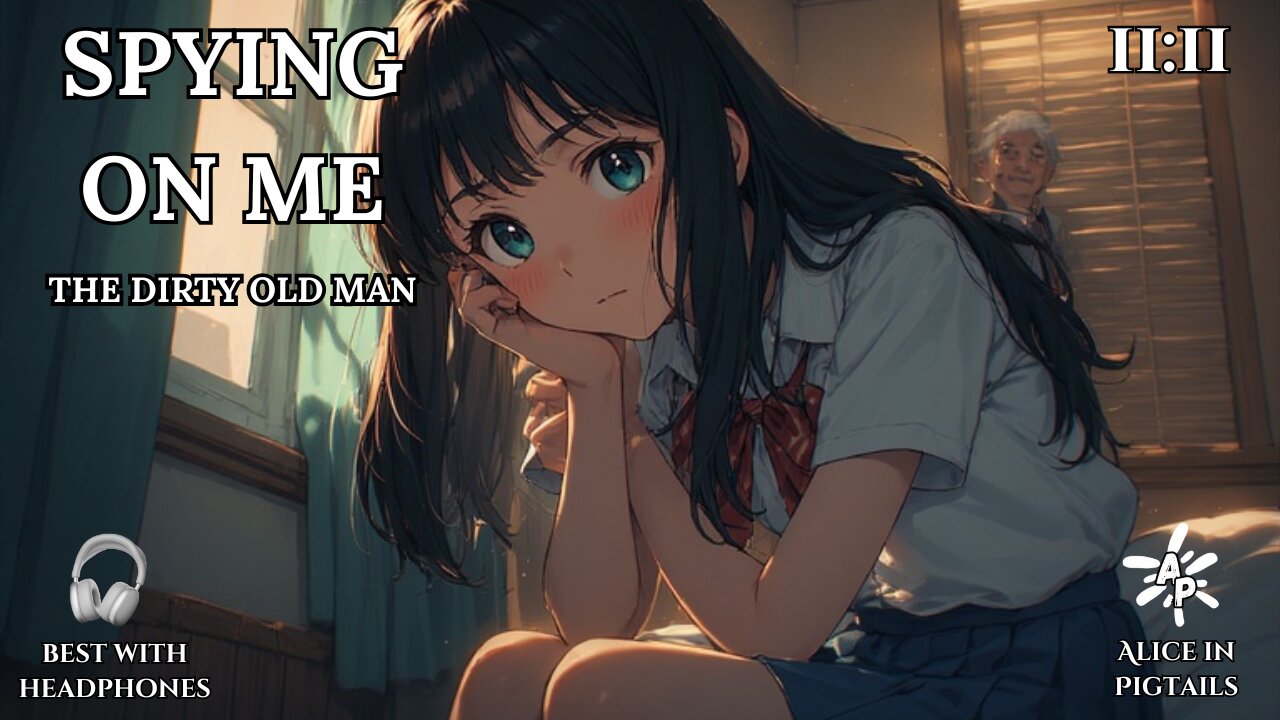 Old man Neighbour Spies on Me ASMR (Hot and Spicy) F4M English Accent