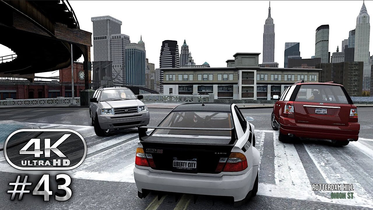 Grand Theft Auto 4 Gameplay Walkthrough Part 43 GTA 4 PC 4K 60FPS No Commentary