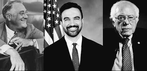 Discussing Proposals To #TaxTheRich By FDR, Bernie Sanders, Warren And Zohran Mamdani