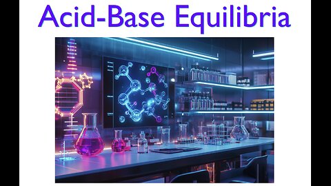 College Chemistry II: Acid-Base Equilibria
