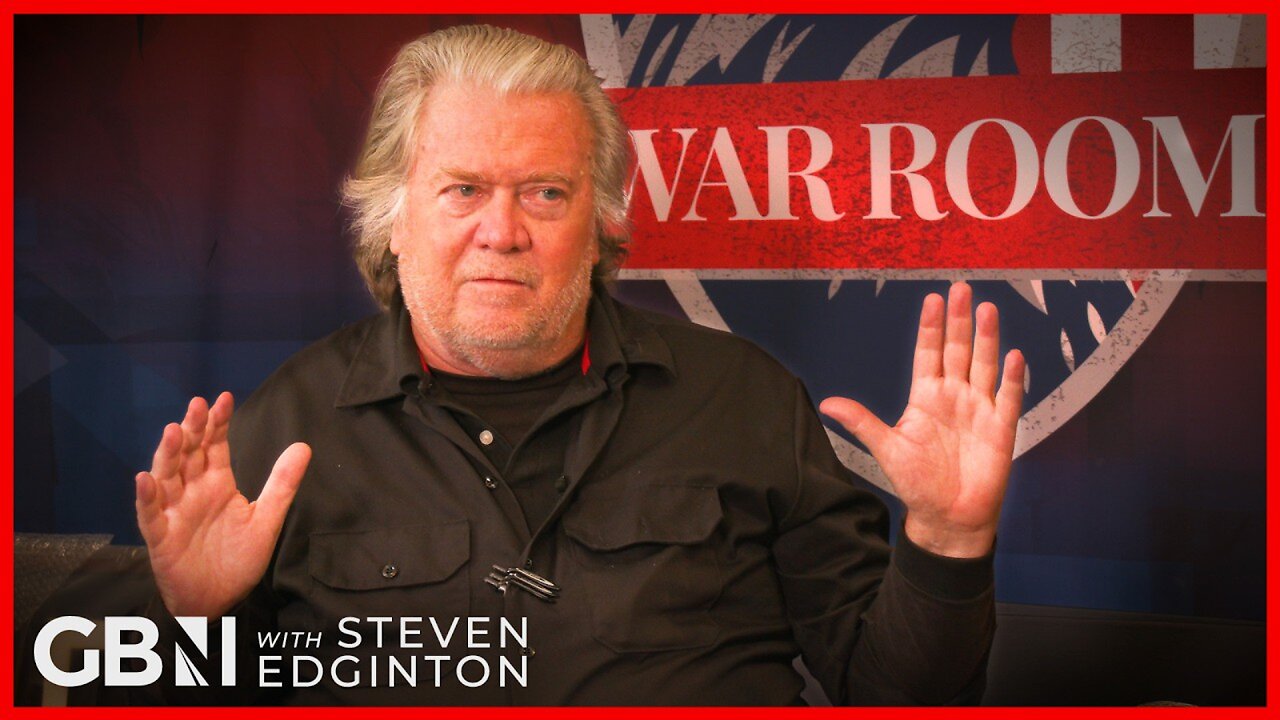 Steve Bannon warns GB News that Britain is 'on the brink of civil war': 'You guys are broke!'