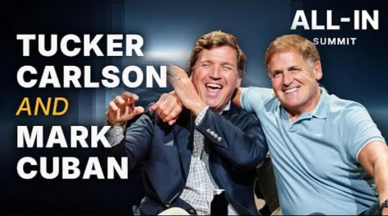 How to Save America: Mark Cuban and Tucker Carlson Debate