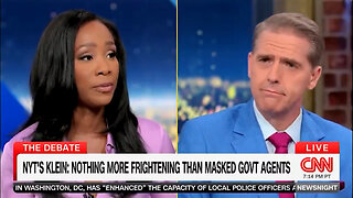 Abby Phillip Tells Scott Jennings Violent Threats To ICE Agents, Their Families Is A Risk Of The Job