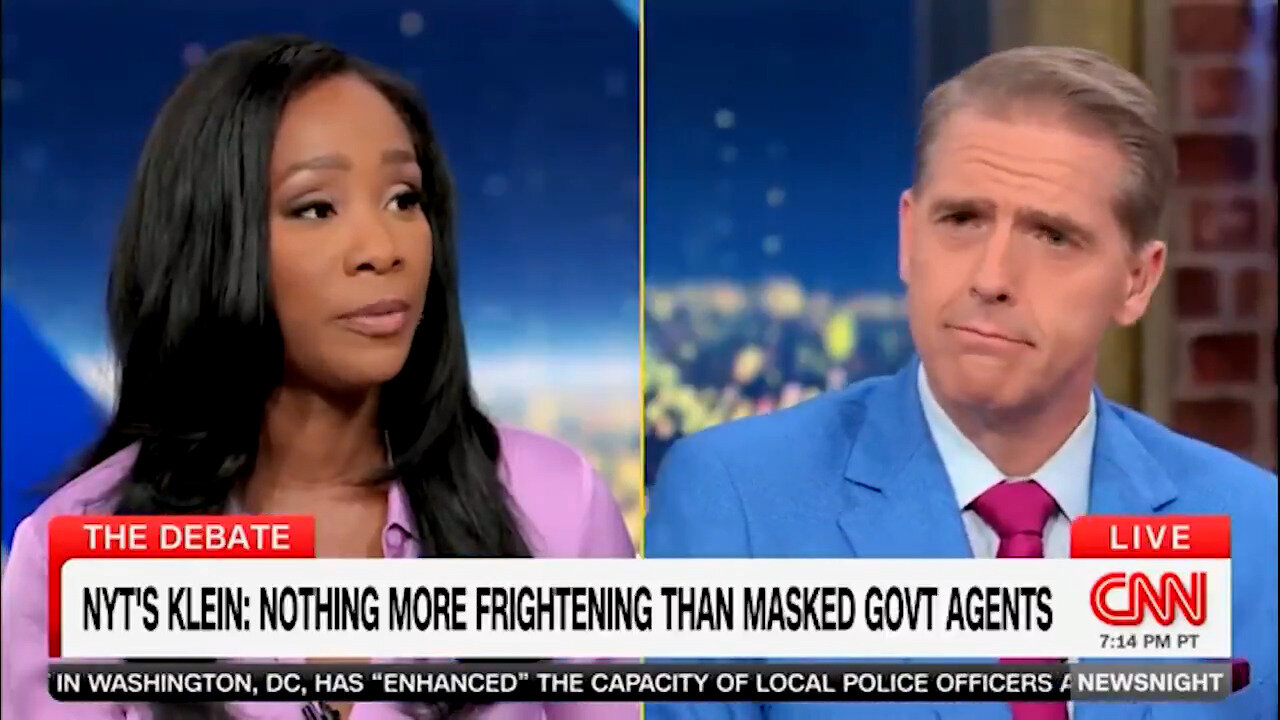 Abby Phillip Tells Scott Jennings Violent Threats To ICE Agents, Their Families Is A Risk Of The Job