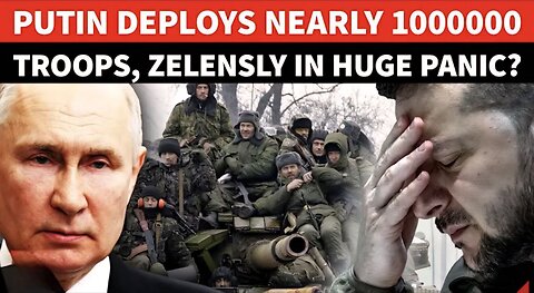 'NO ESCAPE: Ukraine Faces Its Darkest Hour As 700.000 Russian Troops Surround' Donetsk And Pokrovsk