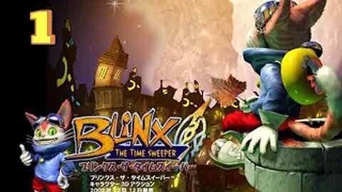 Blinx: The Time Sweeper Part 1