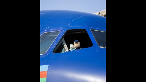 You already know our charming Pilot Ismayil, don’t you?