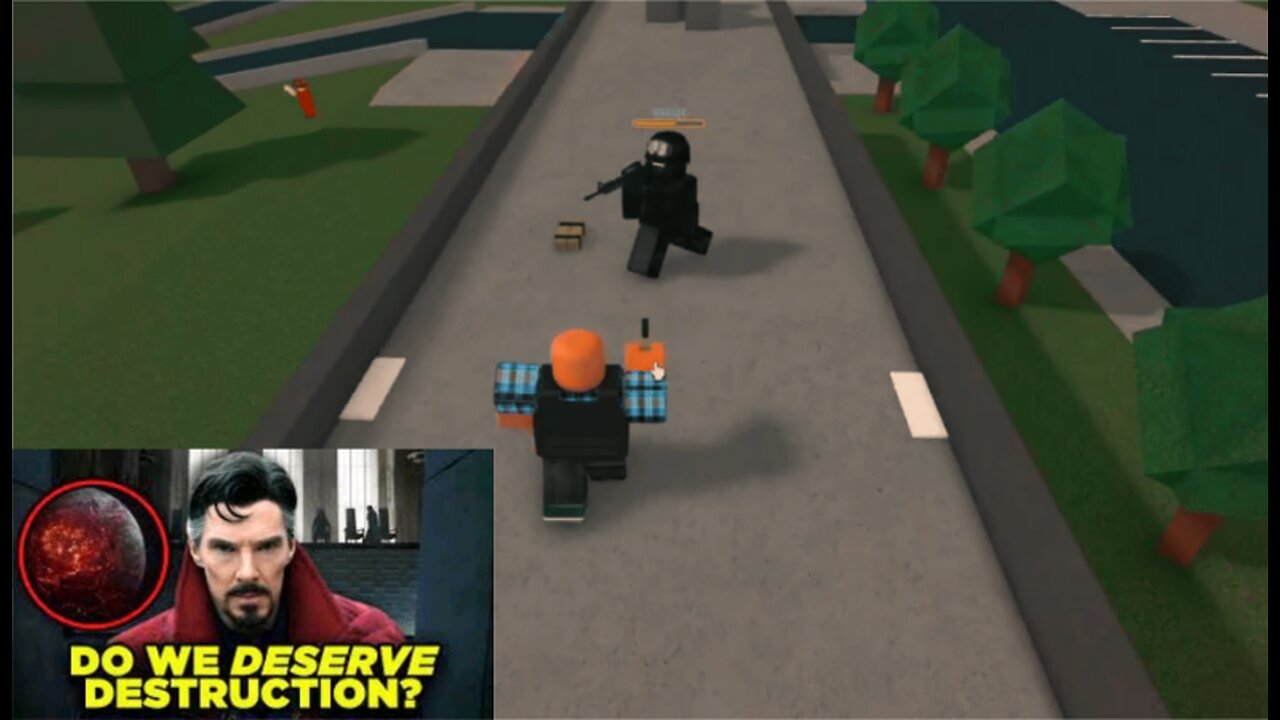 Roblox but im basically a terrorist