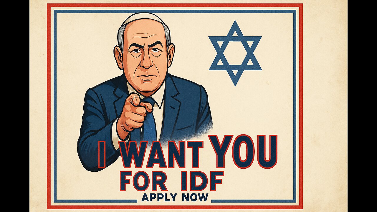 Netanyahu Wants to Draft Americans Into the IDF? | America Unfiltered #112